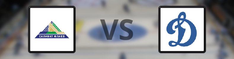Salavat Yulaev UFA - Dynamo Moskva odds, speltips, resultat i KHL