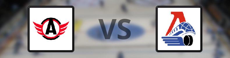 Avtomobilist Yekaterinburg - Lokomotiv Jaroslavl odds, speltips, resultat i KHL