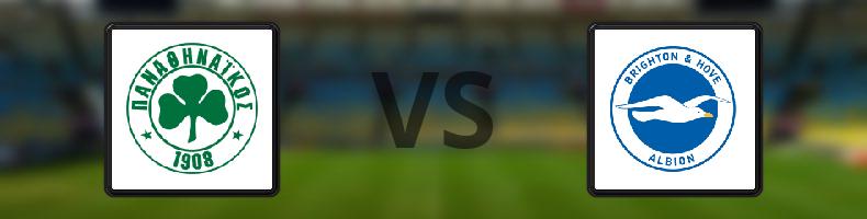Panathinaikos - Brighton odds, speltips, resultat i Conference League