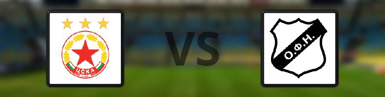 CSKA Sofia - OFI Kreta odds, speltips, resultat i Europa League