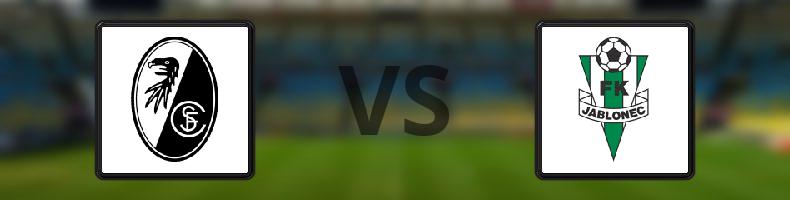 Freiburg - Jablonec odds, speltips, resultat i Conference League