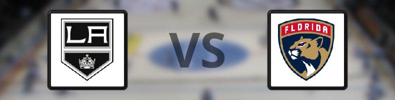 Los Angeles Kings - Florida Panthers odds, speltips, resultat i NHL