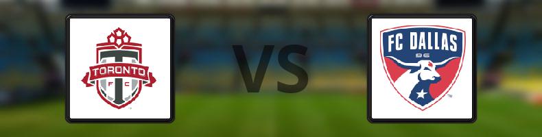 Toronto FC - FC Dallas odds, speltips, resultat i MLS