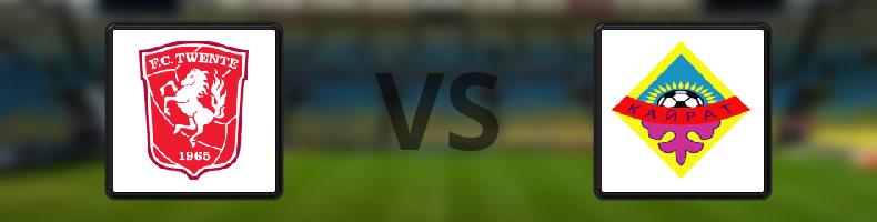 Twente - Kairat Almaty odds, speltips, resultat i Conference League