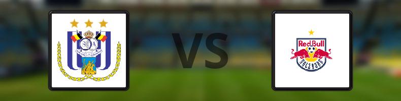 Anderlecht - Red Bull Salzburg odds, speltips, resultat i Europa League