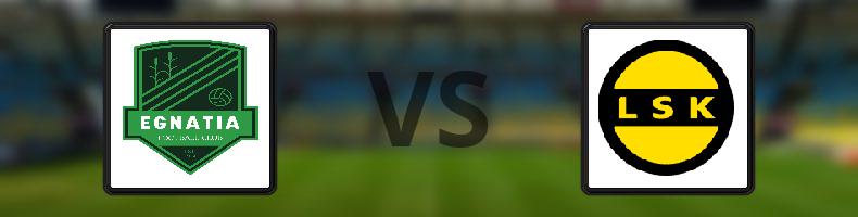 Egnatia - Lilleström odds, speltips, resultat i Europa League