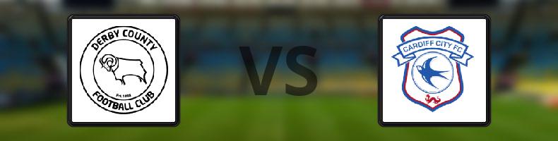 Derby County FC - Cardiff City odds, speltips, resultat i EFL Championship