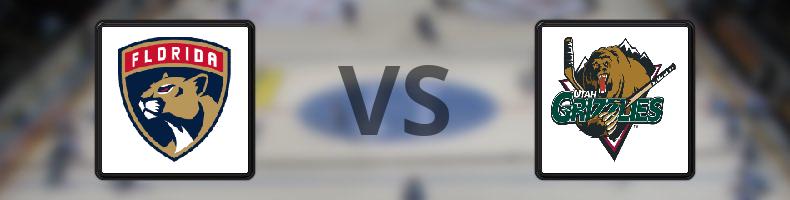 Florida Panthers - Utah Mammoth odds, speltips, resultat i NHL
