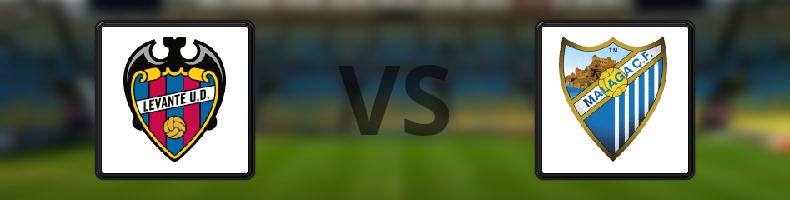 Levante - Malaga odds, speltips, resultat i La Liga