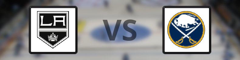 Los Angeles Kings - Buffalo Sabres odds, speltips, resultat i NHL