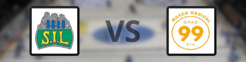 Storhamar Dragons - Moser Medical Graz99ers odds, speltips, resultat i CHL