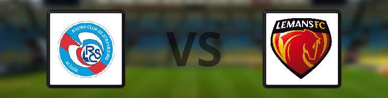 Strasbourg - Le Mans odds, speltips, resultat i Ligue 1
