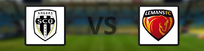 Angers - Le Mans odds, speltips, resultat i Ligue 1