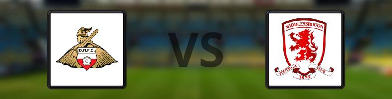 Doncaster - Middlesbrough odds, speltips, resultat i Engelska Ligacupen