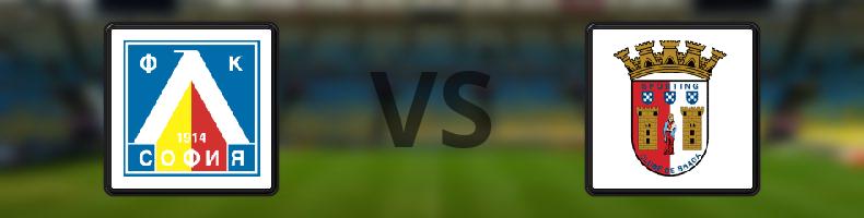 Levski Sofia - Braga odds, speltips, resultat i Europa League