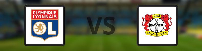 Lyon - Bayer Leverkusen odds, speltips, resultat i Europa League
