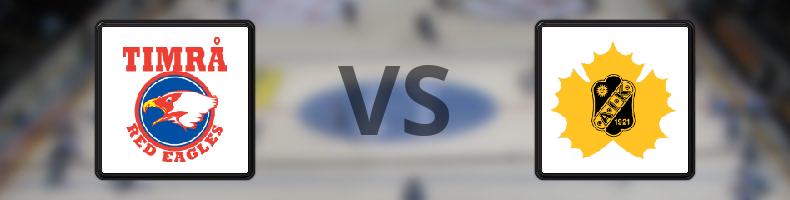 Timrå - Skellefteå odds, speltips, resultat i SHL