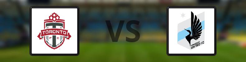 Toronto FC - Minnesota United odds, speltips, resultat i MLS