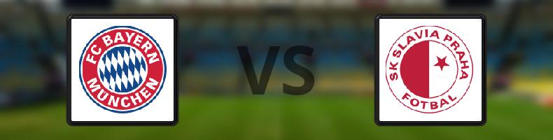 Bayern München - Slavia Prag odds, speltips, resultat i Champions League