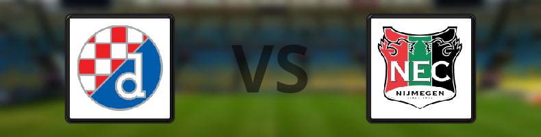 Dinamo Zagreb - NEC Nijmegen odds, speltips, resultat i Europa League