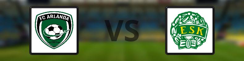 FC Arlanda - Enköping odds, speltips, resultat i Division 1