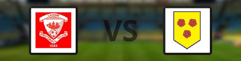 Larne - Sp Tre Fiori odds, speltips, resultat i Champions League