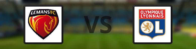 Le Mans - Lyon odds, speltips, resultat i Ligue 1