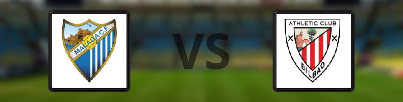 Malaga - Athletic Bilbao odds, speltips, resultat i La Liga