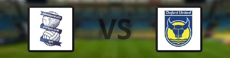 Birmingham - Oxford Utd odds, speltips, resultat i EFL Championship
