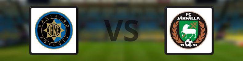 IF Karlstad Fotboll - FC Järfälla odds, speltips, resultat i Division 1