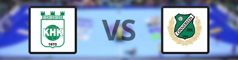 Kungälvs HK - Önnereds HK odds, speltips, resultat i Handbollsligan damer