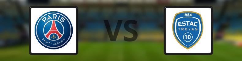 PSG - Troyes odds, speltips, resultat i Ligue 1