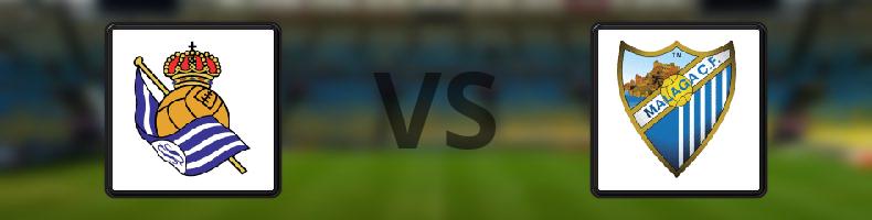 Real Sociedad - Malaga odds, speltips, resultat i La Liga