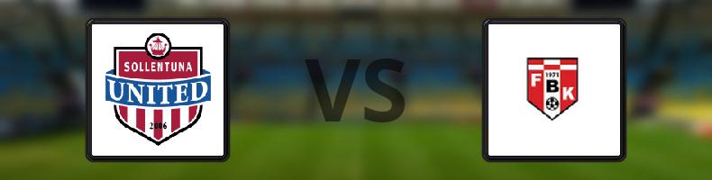 Sollentuna FK - FBK Karlstad odds, speltips, resultat i Division 1