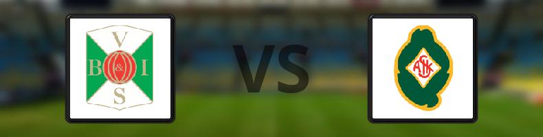 Varbergs BoIS FC - Skövde AIK odds, speltips, resultat i Superettan