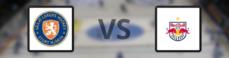 Växjö Lakers - Red Bull Salzburg odds, speltips, resultat i CHL