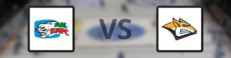 AK Bars Kazan - Magnitogorsk odds, speltips, resultat i KHL