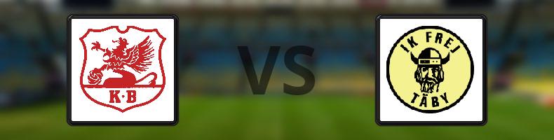 Karlbergs BK - IK Frej odds, speltips, resultat i Division 1