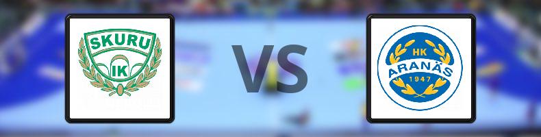 Skuru IK - HK Aranäs odds, speltips, resultat i Handbollsligan damer