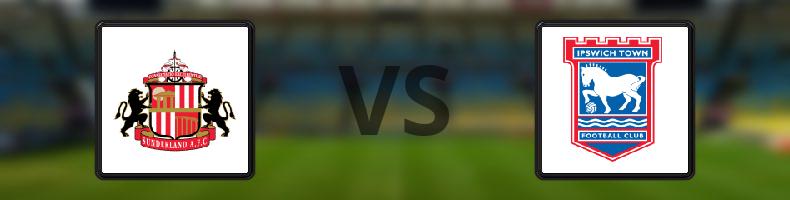 Sunderland - Ipswich odds, speltips, resultat i Premier League