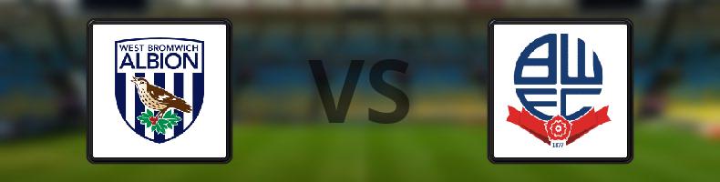 West Bromwich - Bolton odds, speltips, resultat i EFL Championship