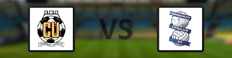 Cambridge United - Birmingham odds, speltips, resultat i FA-cupen