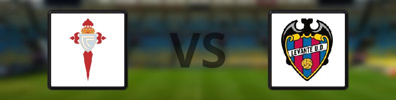 Celta Vigo - Levante odds, speltips, resultat i La Liga