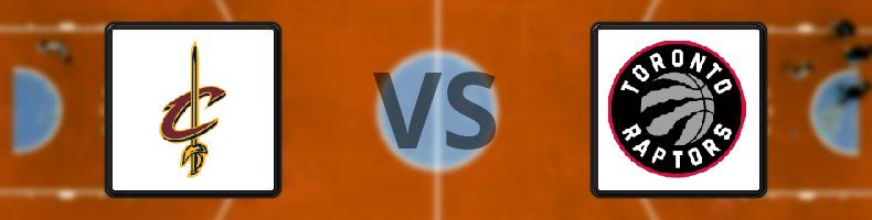 Cleveland Cavaliers - Toronto Raptors odds, speltips, resultat i NBA