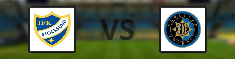 IFK Stocksund - IF Karlstad Fotboll odds, speltips, resultat i Division 1