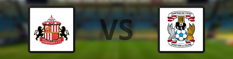 Sunderland - Coventry odds, speltips, resultat i Premier League