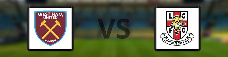 West Ham - Lincoln odds, speltips, resultat i EFL Championship