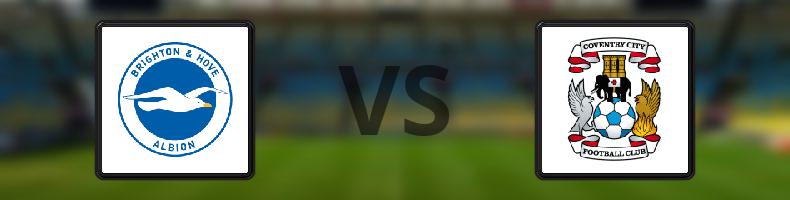 Brighton - Coventry odds, speltips, resultat i Premier League