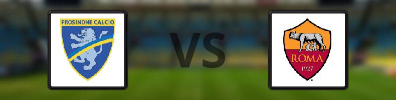 Frosinone - Roma odds, speltips, resultat i Serie A
