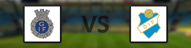 Gefle IF - Öster odds, speltips, resultat i Superettan